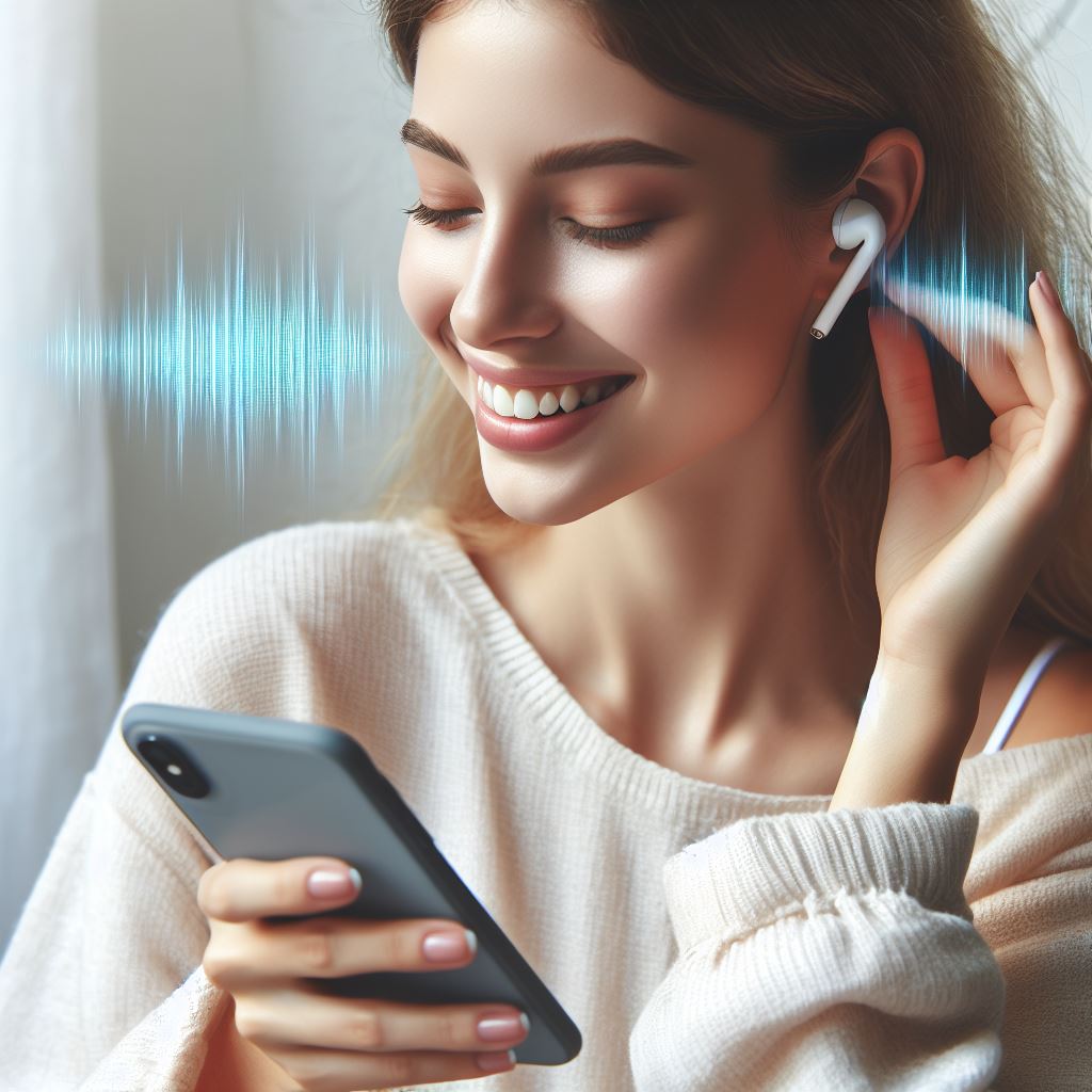Aumentar o volume do Fone de Ouvido