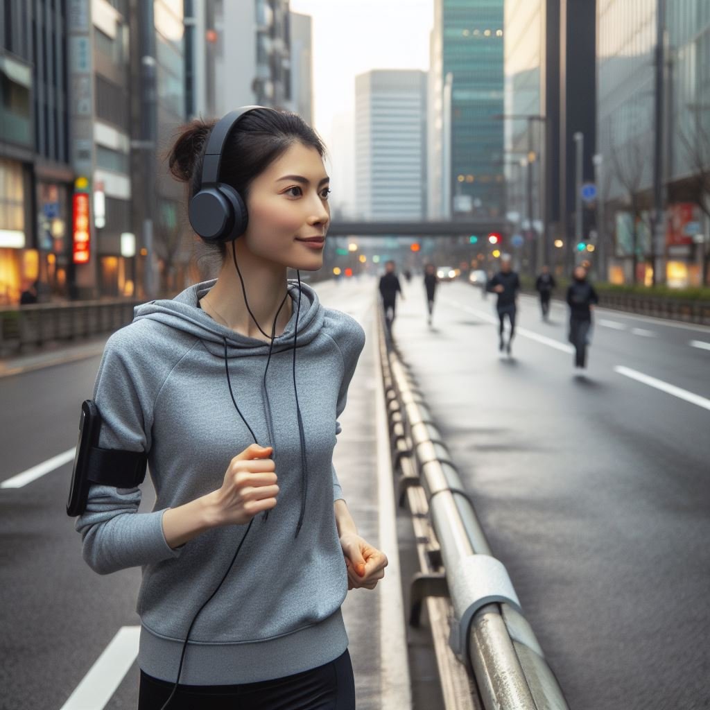 O que fazer para o fone não cair durante a corrida