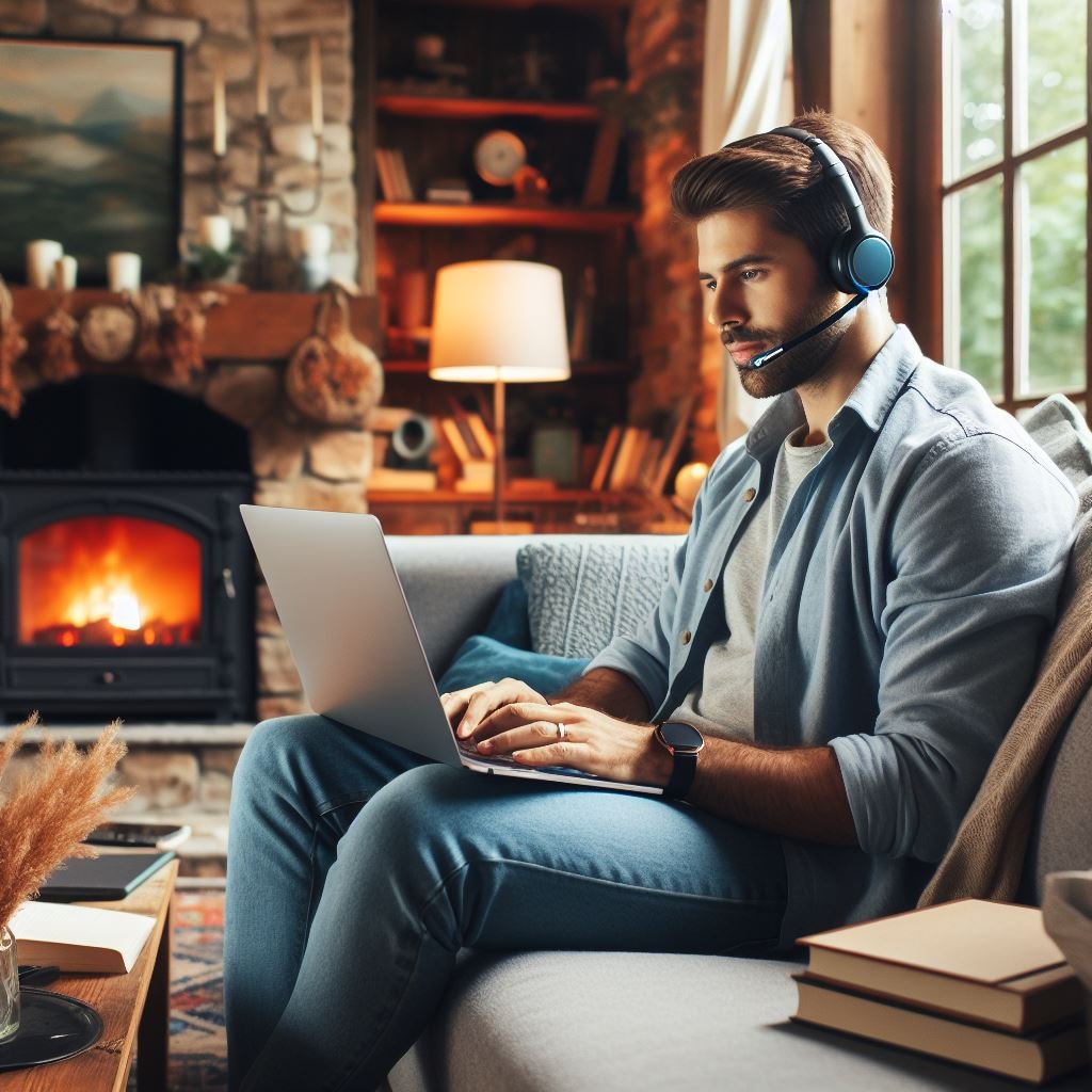 Evolução dos fones de ouvido