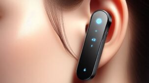 como colocar fone de ouvido bluetooth na orelha