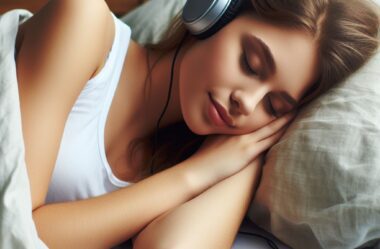 Dormir ouvindo musica com fone de ouvido faz mal?