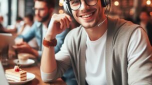 oculos com fone de ouvido