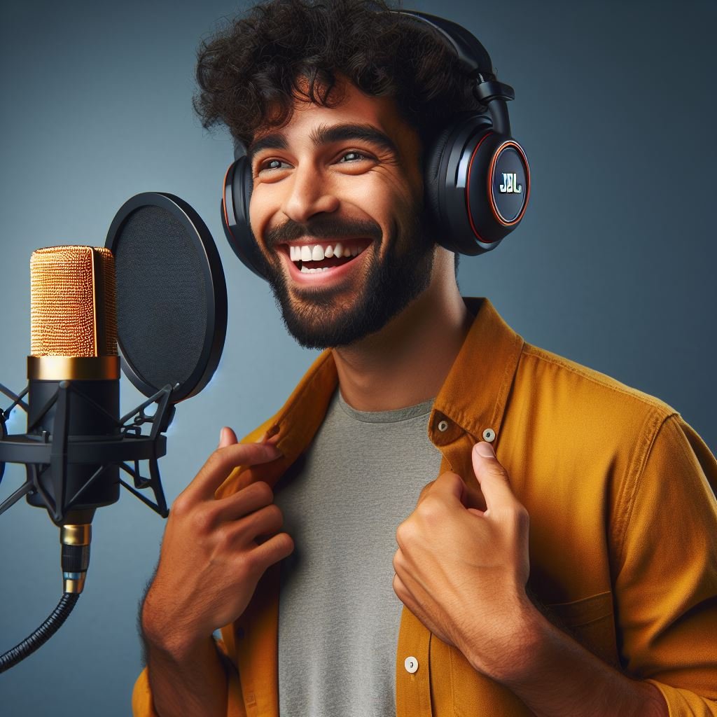 microfone com cancelamento de ruído externo