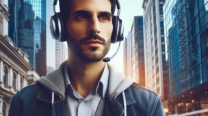 porque fone de ouvido estraga um lado