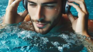 melhores fones de ouvido para natação
