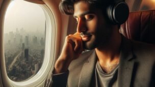 Pode usar fone Bluetooth no avião Pode usar fone Bluetooth no avião