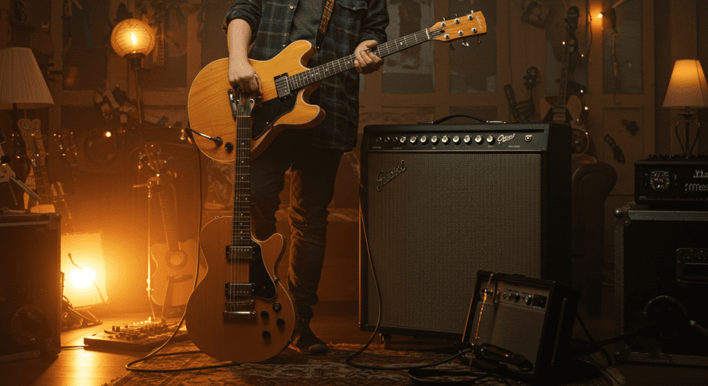 Amplificador barato e bom