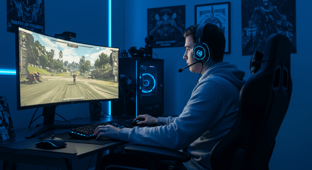 melhor fone auricular gamer