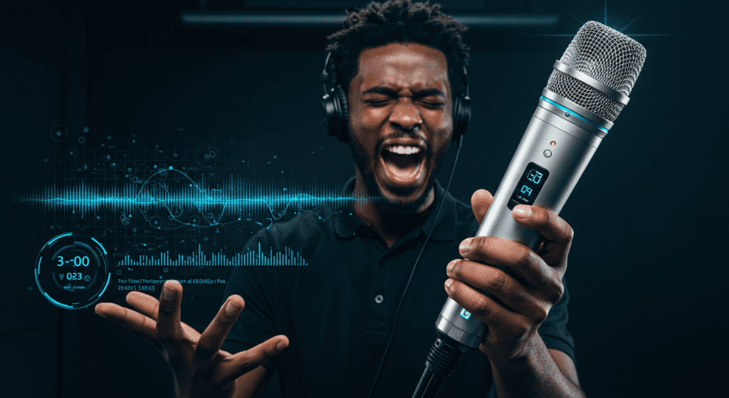 melhor microfone sem fio