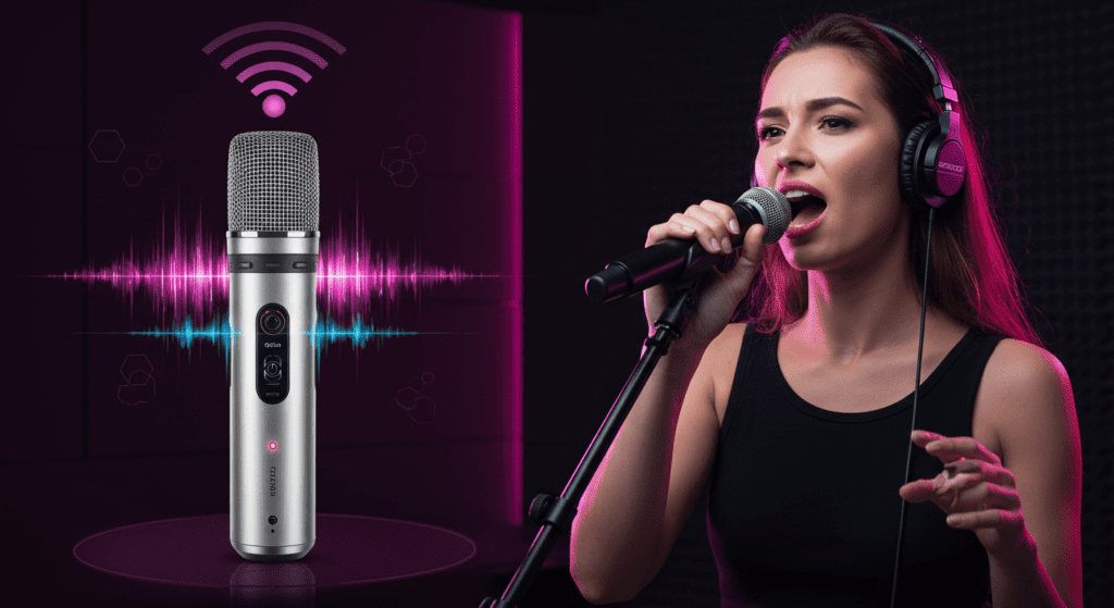 melhor microfone sem fio