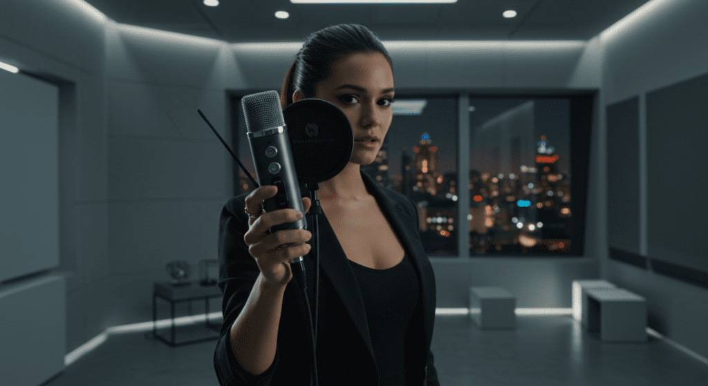 melhor microfone sem fio