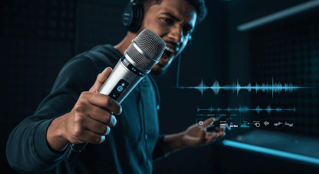 Melhor microfone sem fio