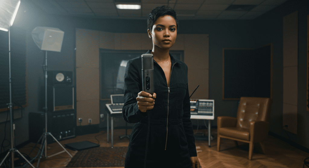 melhor microfone sem fio