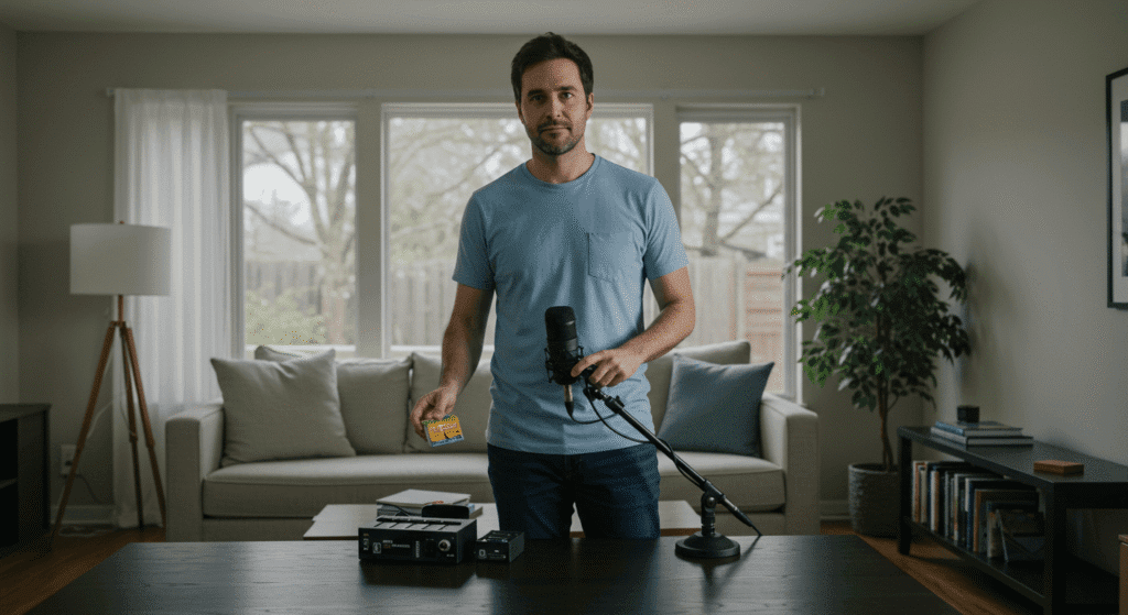 Melhor pilha recarregavel para microfone