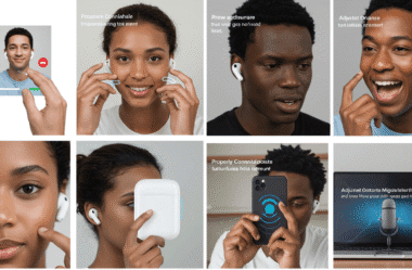 Como melhorar o microfone do Airpods