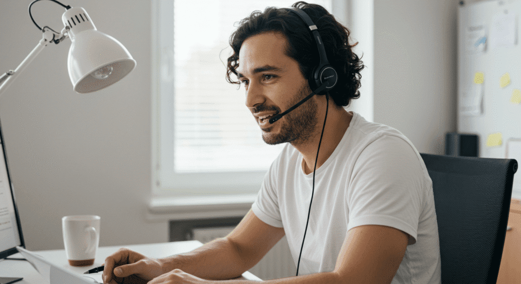 Melhor microfone de cabeça