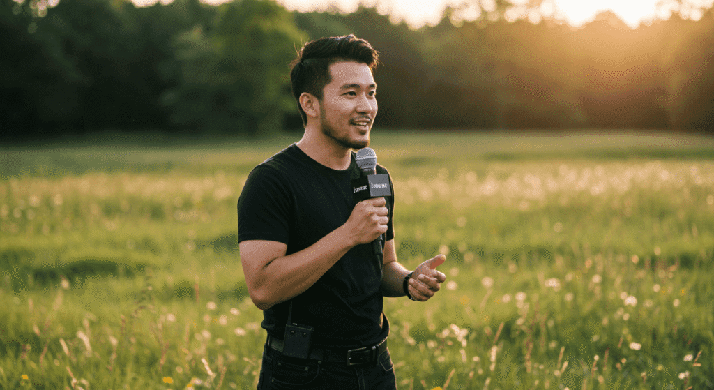 melhor microfone para captar som ambiente