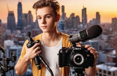 Melhor microfone para camera dslr