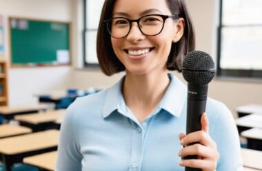 Microfone para professor qual o melhor