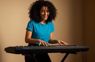 Melhor teclado musical para iniciantes