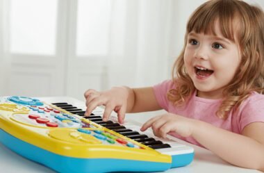 Melhor teclado musical para criança