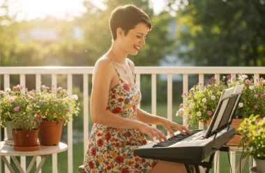 Melhor teclado musical yamaha