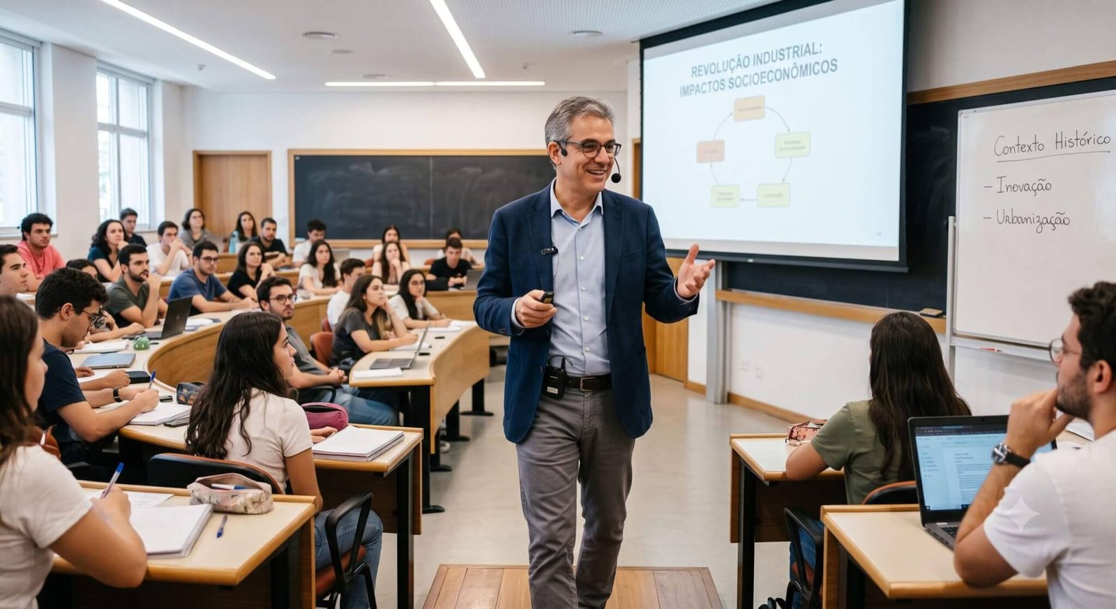 Microfone para professor qual o melhor