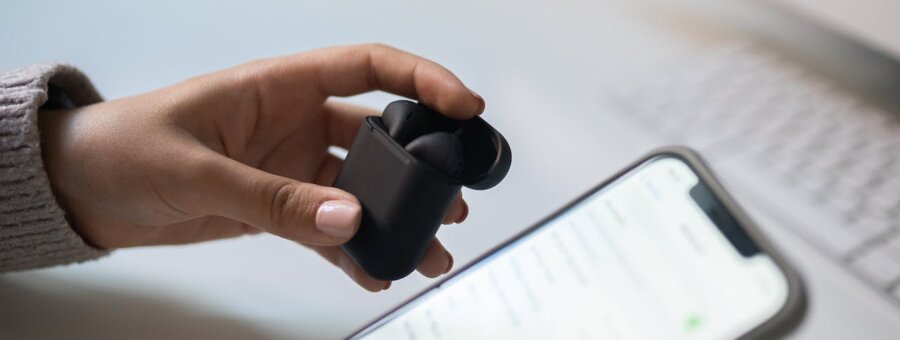 como funciona o fone de ouvido bluetooth
