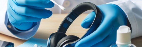 Como limpar fone bluetooth