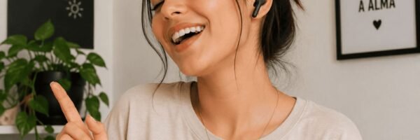 Melhor fone de ouvido para cantar no Smule