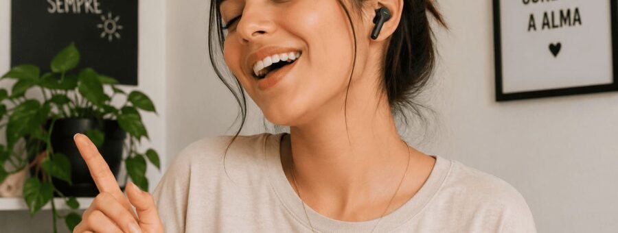 Melhor fone de ouvido para cantar no Smule