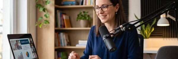 Melhor microfone para aulas online