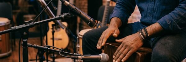 Melhor microfone para cajon
