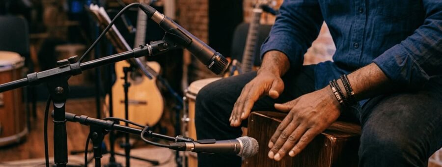 Melhor microfone para cajon