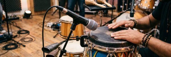 Melhor microfone para percussão