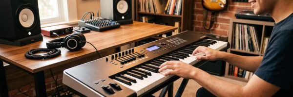 Melhor teclado musical até 1000 reais