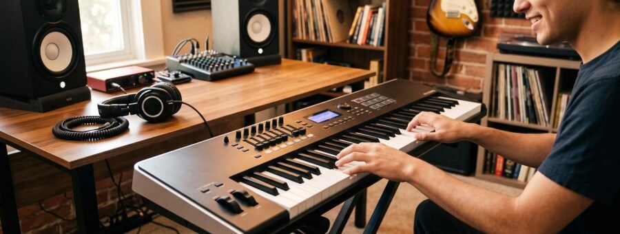 Melhor teclado musical até 1000 reais