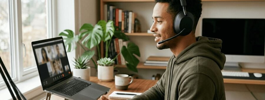 Melhores headsets para home office