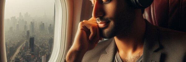 Pode usar fone Bluetooth no avião