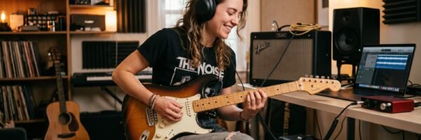 Melhor fone de ouvido para guitarra: 6 opções