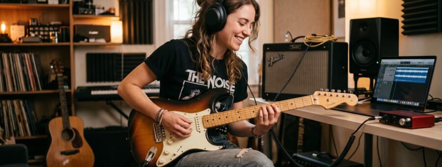 Melhor fone de ouvido para guitarra