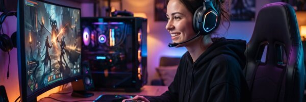 Melhor fone de ouvido gamer: com fio ou sem fio?
