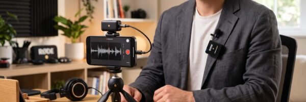 Melhor microfone de lapela para iPhone: 3 kits