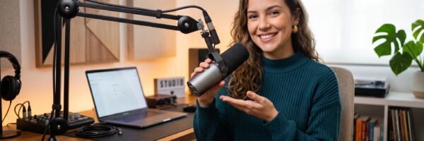 Microfone que melhora a voz: o que realmente muda?