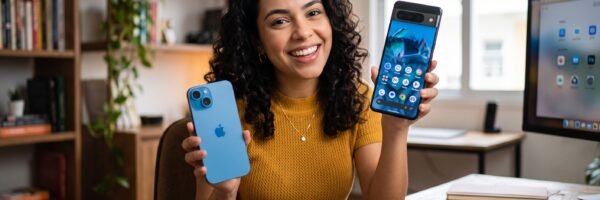 Qual celular é melhor que o iPhone 15? Compare opções